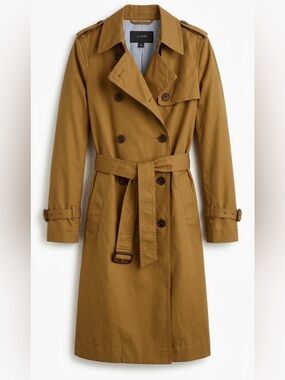 J.Crew Icons Trench Coat